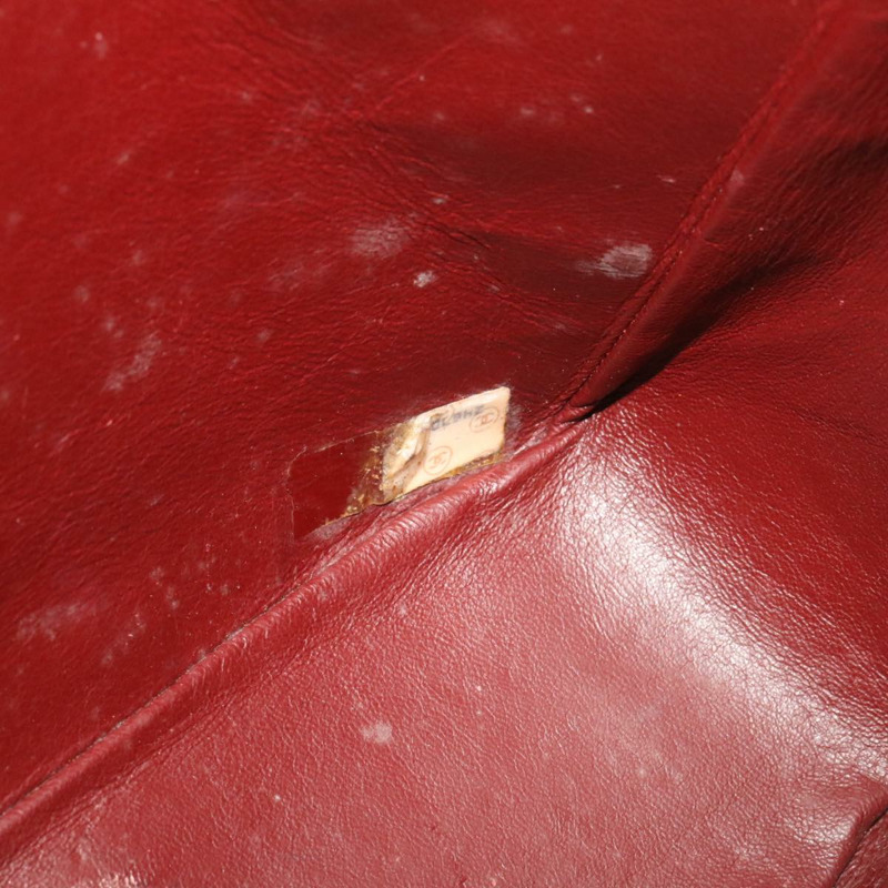 【日本直送】香奈兒 Big Matelasse 34 翻蓋鏈條包，羊皮材質，黑色金色雙C標誌，正品 am1276gSAM-10