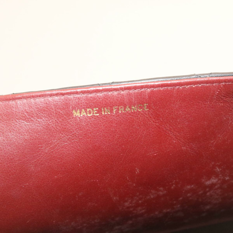 【日本直送】香奈兒 Big Matelasse 34 翻蓋鏈條包，羊皮材質，黑色金色雙C標誌，正品 am1276gSAM-18