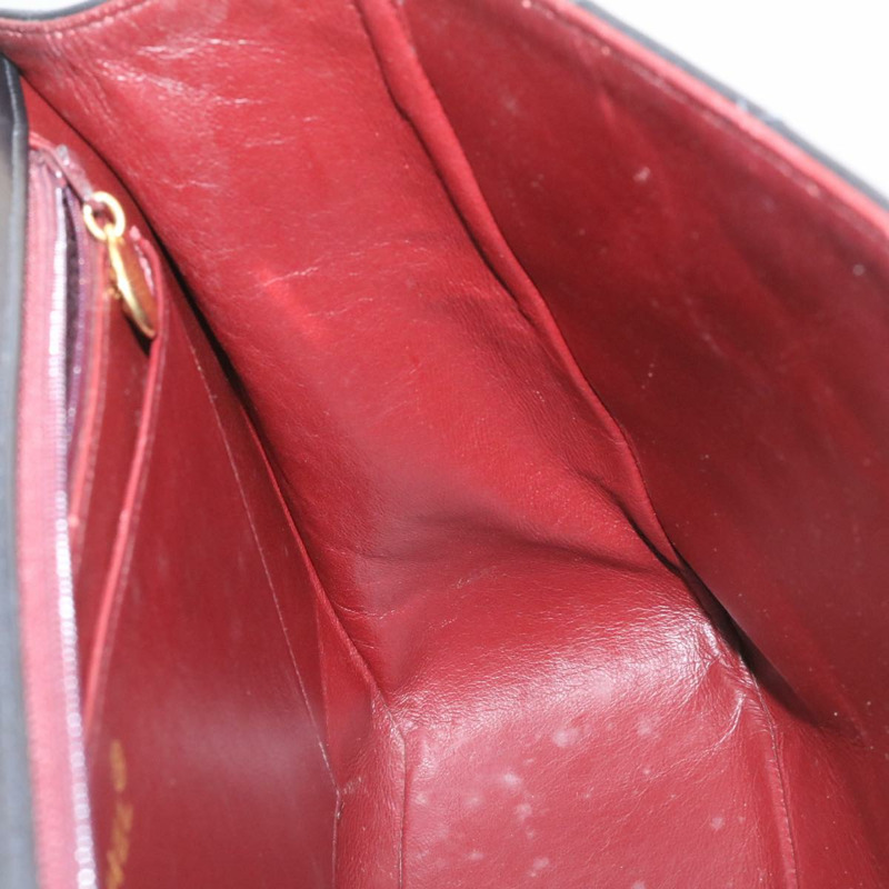 【日本直送】香奈兒 Big Matelasse 34 翻蓋鏈條包，羊皮材質，黑色金色雙C標誌，正品 am1276gSAM-19