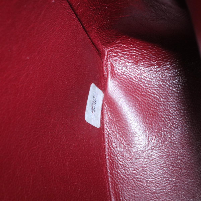 【日本直送】香奈兒 Big Matelasse34 旋轉鎖扣鏈條包，羊皮材質，黑色金色雙C標誌，正品 ar5950SAV-20