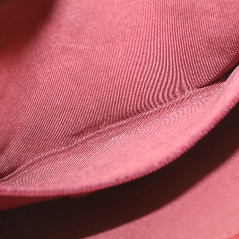 【日本直送】香奈兒 Boy Chanel 絎縫鏈條翻蓋肩背包，紅色皮革，雙C標誌，正品編號 28281SAV-19