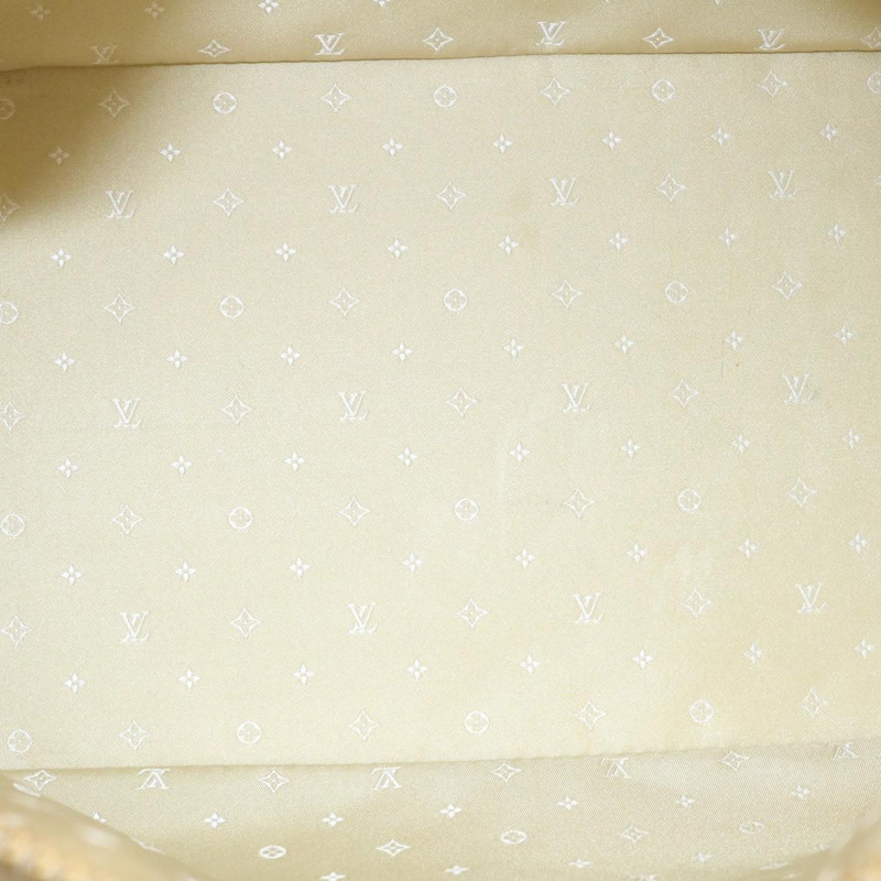 【日本直送】路易威登 Suhari Lockit PM 手提包 皮革 金色 M91889 LV 正品 28662SM-9