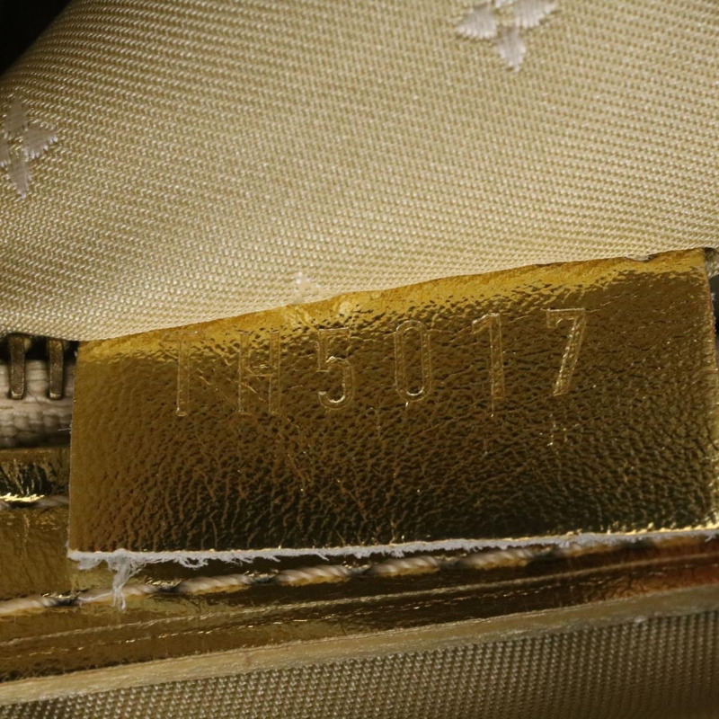 【日本直送】路易威登 Suhari Lockit PM 手提包 皮革 金色 M91889 LV 正品 28662SM-10