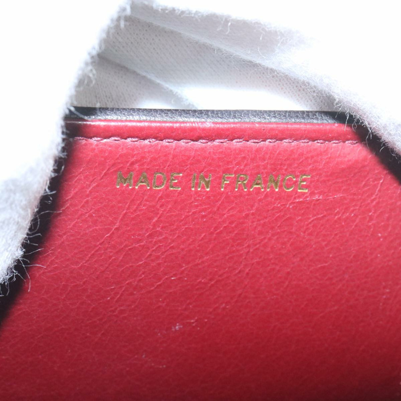 【日本直送】香奈兒 Mademoiselle Big COCO Mark 鏈條單肩包，羊皮材質，黑色，正品 yk4080SAV-19