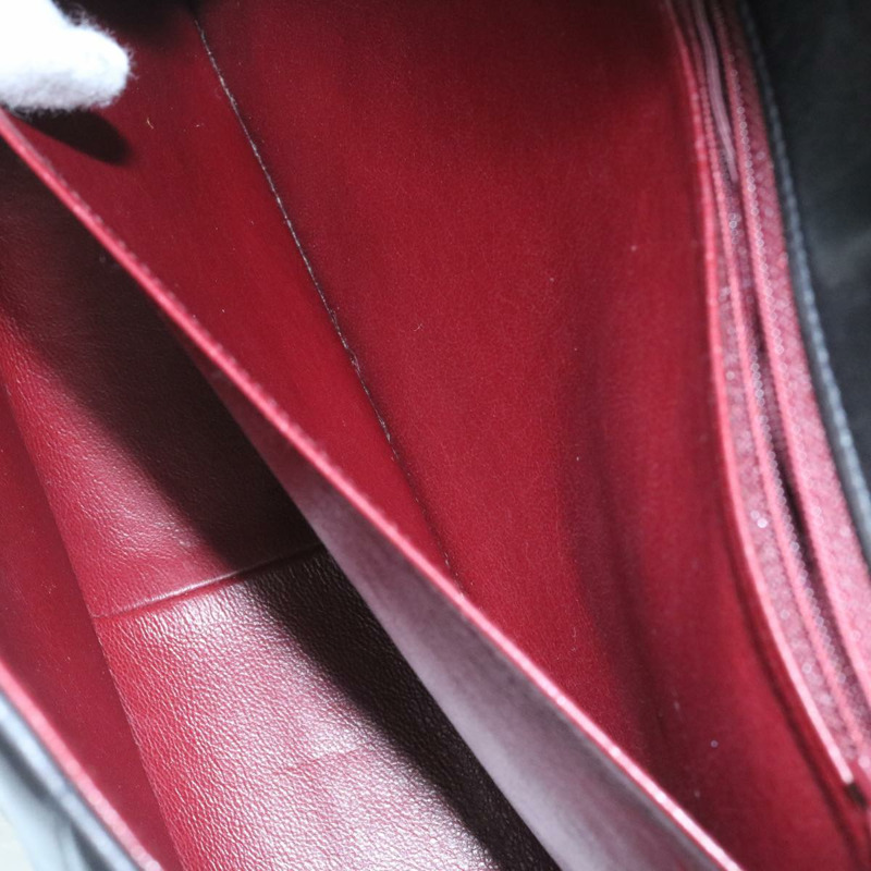 【日本直送】香奈兒 Mademoiselle Big COCO Mark 鏈條單肩包，羊皮材質，黑色，正品 yk4080SAV-22