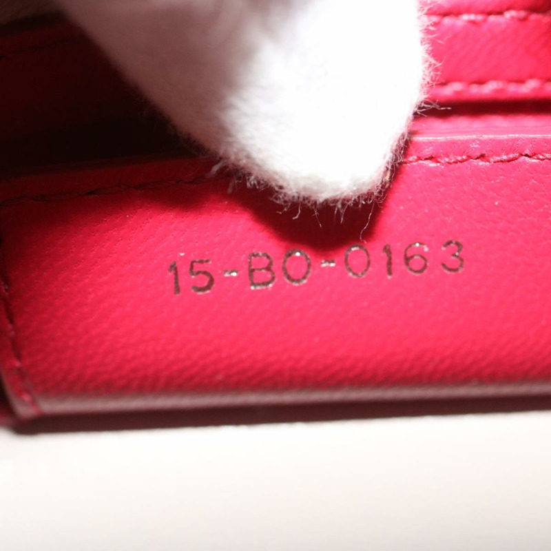 【日本直送】Christian Dior Lady Cannage 中型手提包，羊皮材質，紅白配色，正品，貨號 29502SAV-10