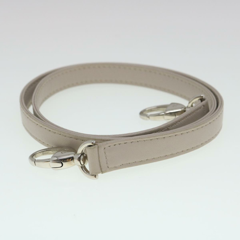 【日本直送】Christian Dior Lady Cannage 中型手提包，羊皮材質，紅白配色，正品，貨號 29502SAV-11