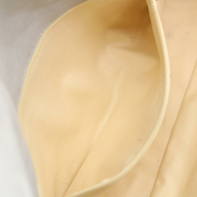 【日本直送】香奈兒羊皮絎縫雙鏈肩背包 灰色 CC Auth am1097gV-24