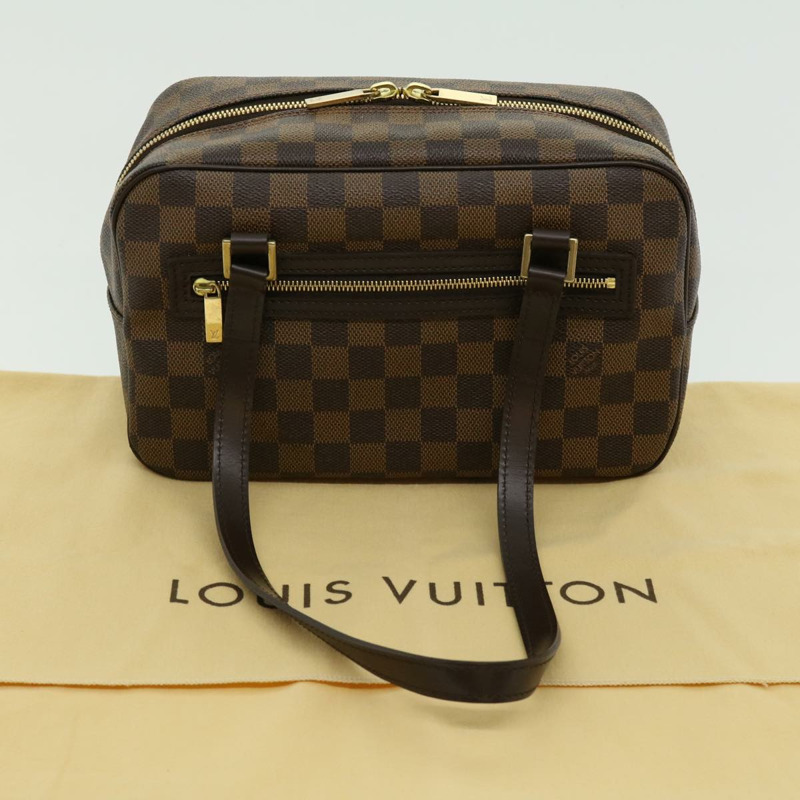 【日本直送】路易威登 Damier Cite MM 手提包 SPO N48068 LV Auth 30508SAV-11