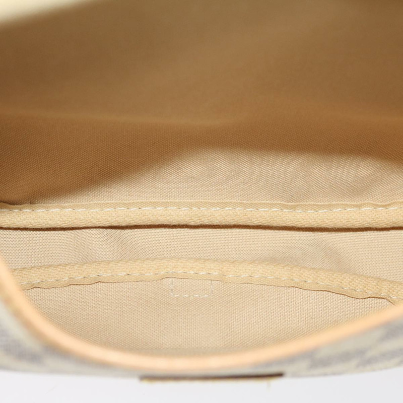 【日本直送】路易威登 Damier Azur 帆布 Saumur 30 單肩包 N48202 LV Auth 31179SAV-9