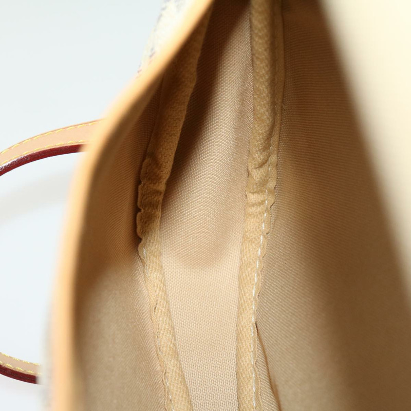 【日本直送】路易威登 Damier Azur 帆布 Saumur 30 單肩包 N48202 LV Auth 31179SAV-25