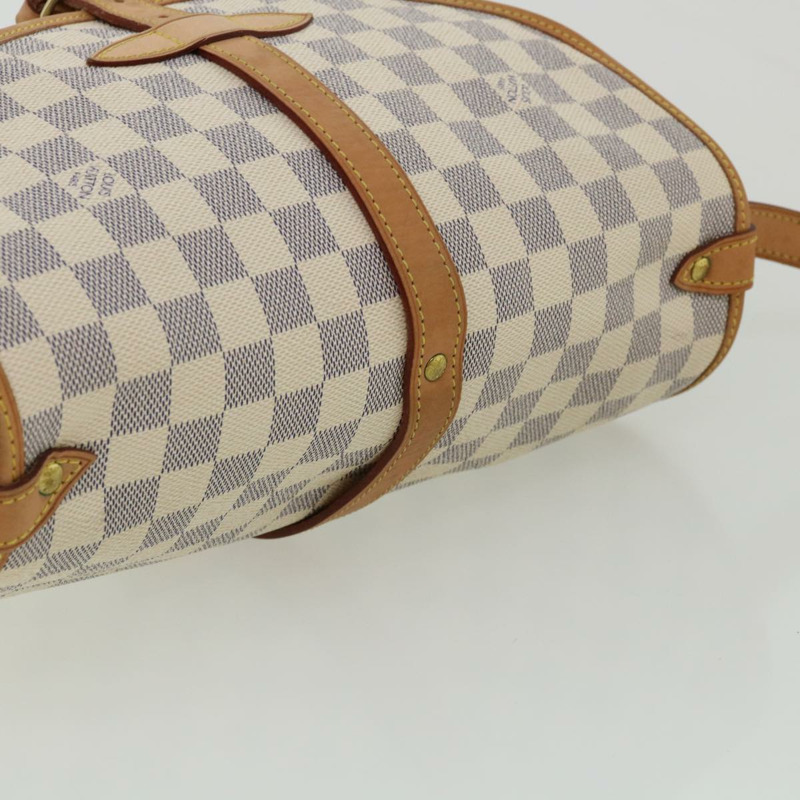【日本直送】路易威登 Damier Azur Saumur 30 單肩包 SPO N48202 LV Auth 32766SAV-5