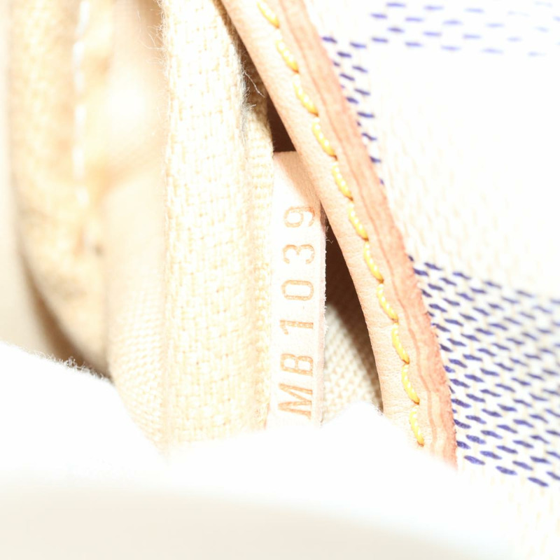 【日本直送】路易威登 Damier Azur Saumur 30 單肩包 SPO N48202 LV Auth 32766SAV-10