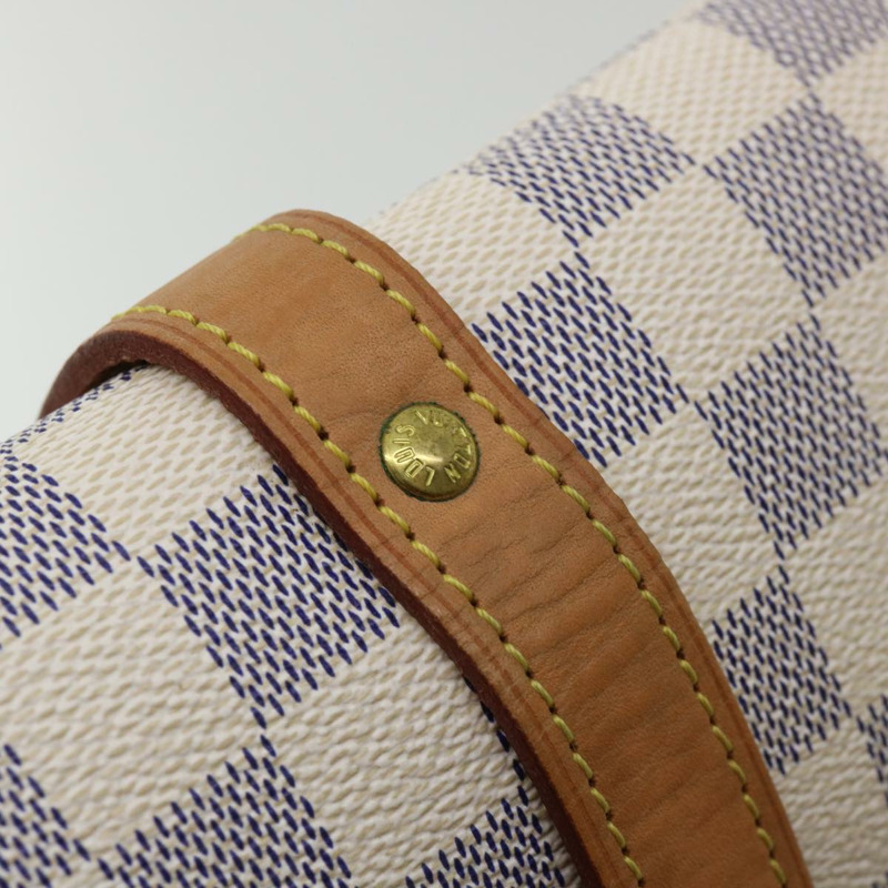 【日本直送】路易威登 Damier Azur Saumur 30 單肩包 SPO N48202 LV Auth 32766SAV-19