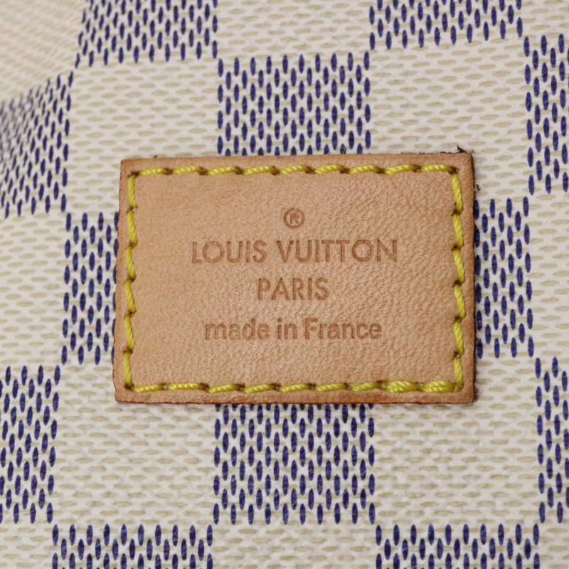 【日本直送】路易威登 Damier Azur Saumur 30 單肩包 SPO N48202 LV Auth 32766SAV-20