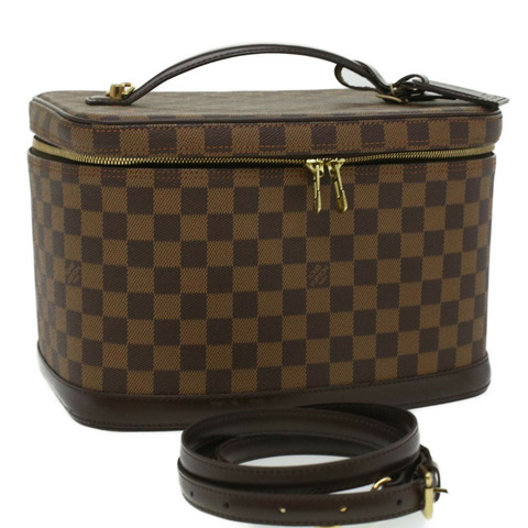 路易威登 Damier Ebene 漂亮手提包 SPO 2way N47280 LV 正品 32758SAV