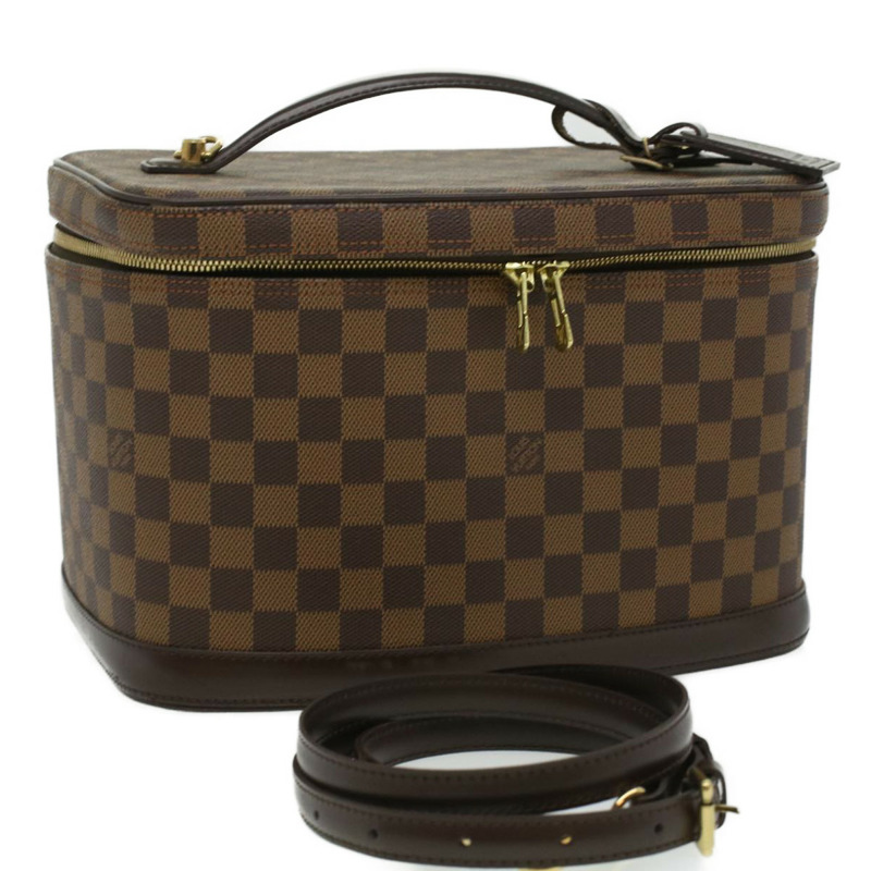 【日本直送】路易威登 Damier Ebene 漂亮手提包 SPO 2way N47280 LV 正品 32758SAV-0