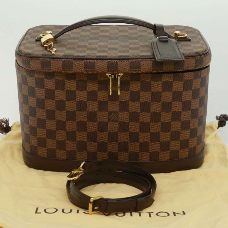 【日本直送】路易威登 Damier Ebene 漂亮手提包 SPO 2way N47280 LV 正品 32758SAV-11