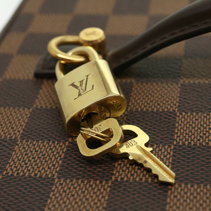 【日本直送】路易威登 Damier Ebene 漂亮手提包 SPO 2way N47280 LV 正品 32758SAV-20