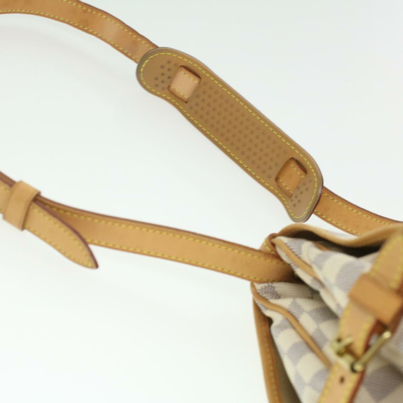 【日本直送】路易威登 Damier Azur Saumur 30 肩背包 N48202 LV Auth 37002SAV-7