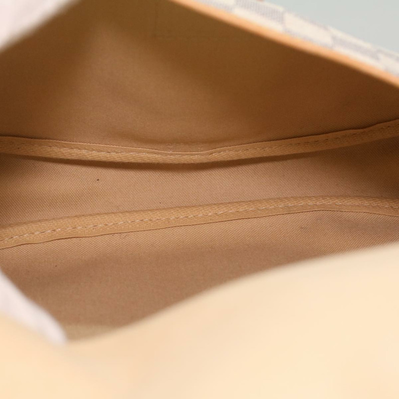 【日本直送】路易威登 Damier Azur Saumur 30 肩背包 N48202 LV Auth 37002SAV-9