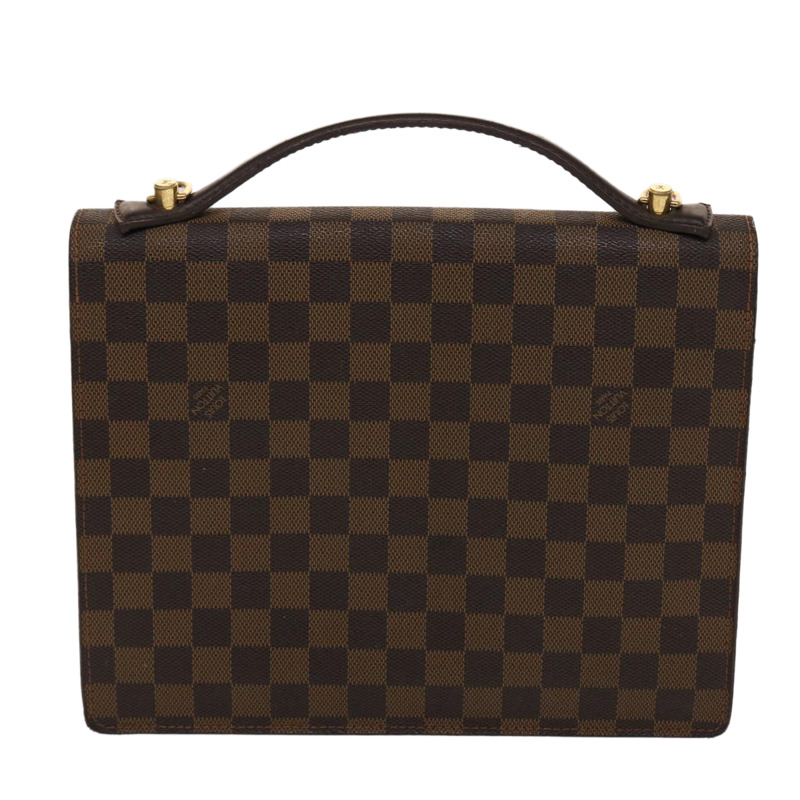 【日本直送】路易威登 Damier Ebene Monceau 28 手提包 SPO 2way N48088 LV 正品 47539SAV-1