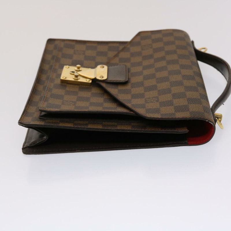 【日本直送】路易威登 Damier Ebene Monceau 28 手提包 SPO 2way N48088 LV 正品 47539SAV-2