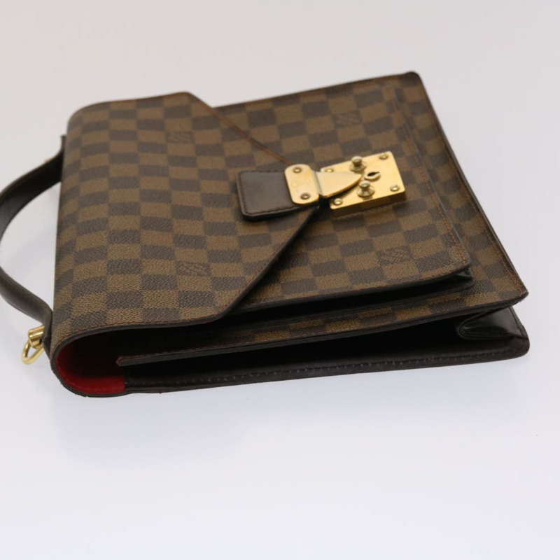 【日本直送】路易威登 Damier Ebene Monceau 28 手提包 SPO 2way N48088 LV 正品 47539SAV-3