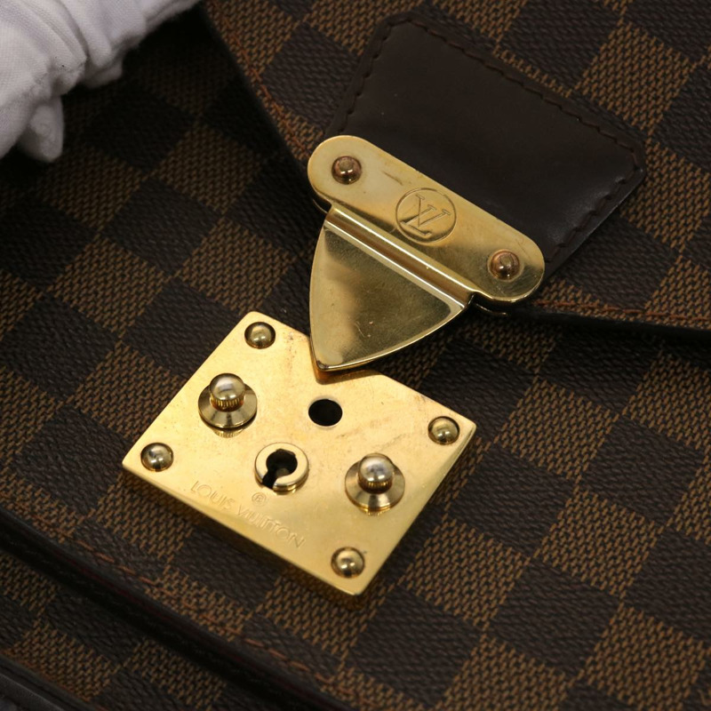 【日本直送】路易威登 Damier Ebene Monceau 28 手提包 SPO 2way N48088 LV 正品 47539SAV-8