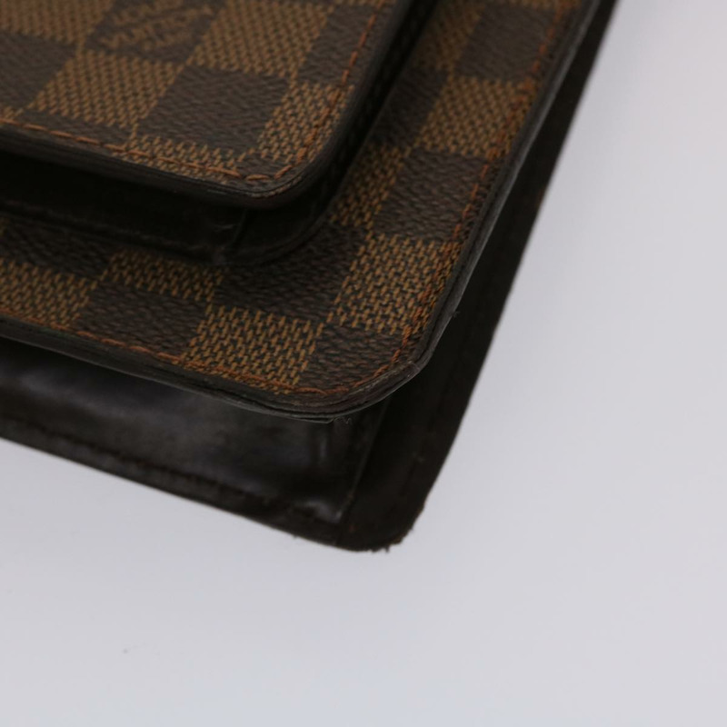【日本直送】路易威登 Damier Ebene Monceau 28 手提包 SPO 2way N48088 LV 正品 47539SAV-13