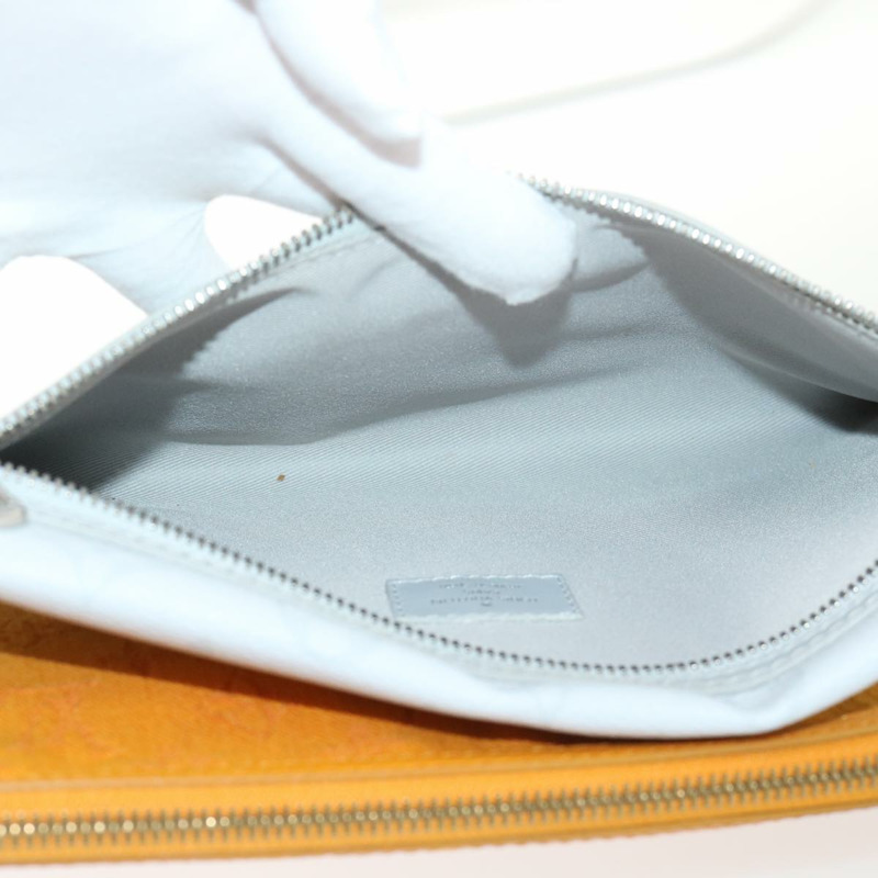 【日本直送】路易威登 Monogram 白色扁平男單肩包 Bron M44640 正品 48487SAM-9