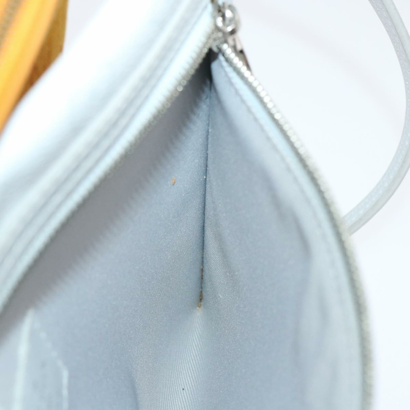 【日本直送】路易威登 Monogram 白色扁平男單肩包 Bron M44640 正品 48487SAM-22