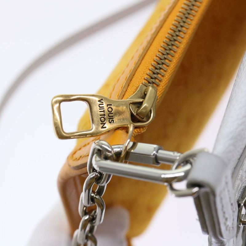 【日本直送】路易威登 Monogram 白色扁平男單肩包 Bron M44640 正品 48487SAM-23