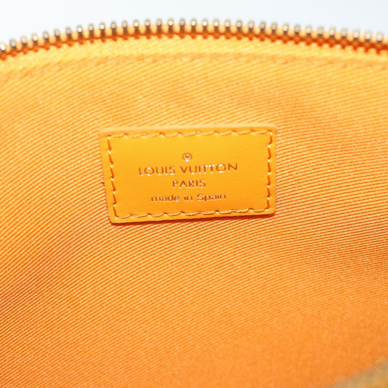 【日本直送】路易威登 Monogram 白色扁平男單肩包 Bron M44640 正品 48487SAM-24