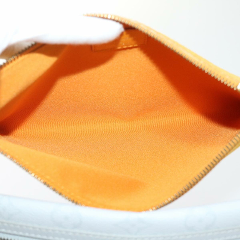 【日本直送】路易威登 Monogram 白色扁平男單肩包 Bron M44640 正品 48487SAM-25