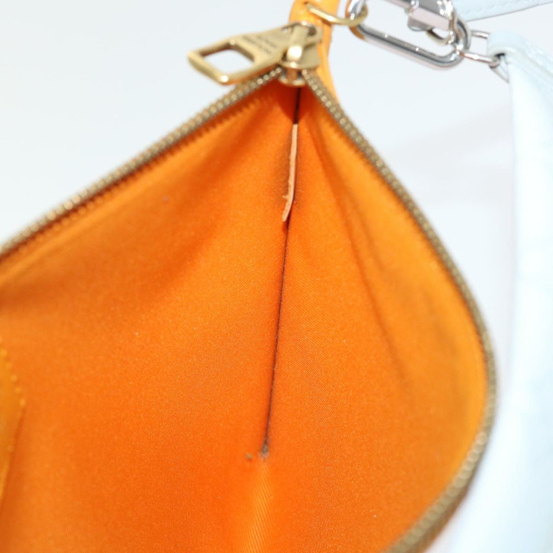 【日本直送】路易威登 Monogram 白色扁平男單肩包 Bron M44640 正品 48487SAM-26