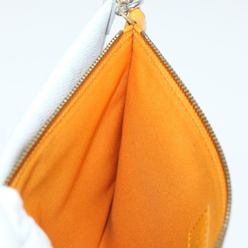 【日本直送】路易威登 Monogram 白色扁平男單肩包 Bron M44640 正品 48487SAM-27