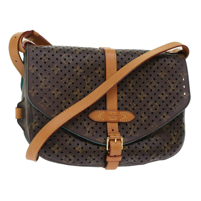 【日本直送】路易威登 Monogram Perfo Saumur 30 肩背包 M93998 LV 正品 49620SAV-0