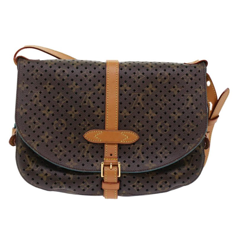 【日本直送】路易威登 Monogram Perfo Saumur 30 肩背包 M93998 LV 正品 49620SAV-1