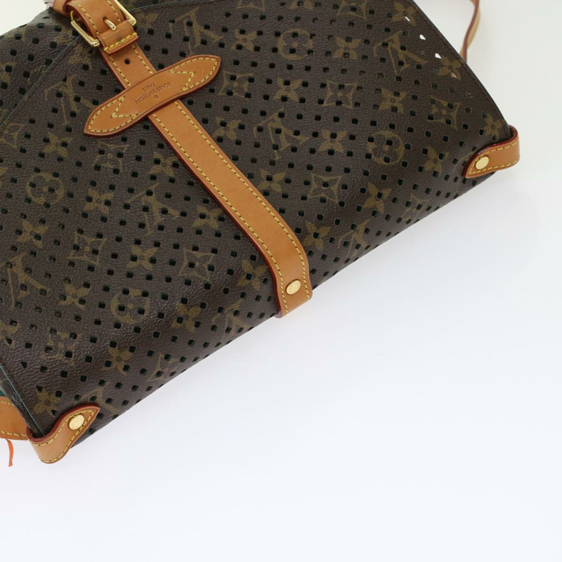 【日本直送】路易威登 Monogram Perfo Saumur 30 肩背包 M93998 LV 正品 49620SAV-5
