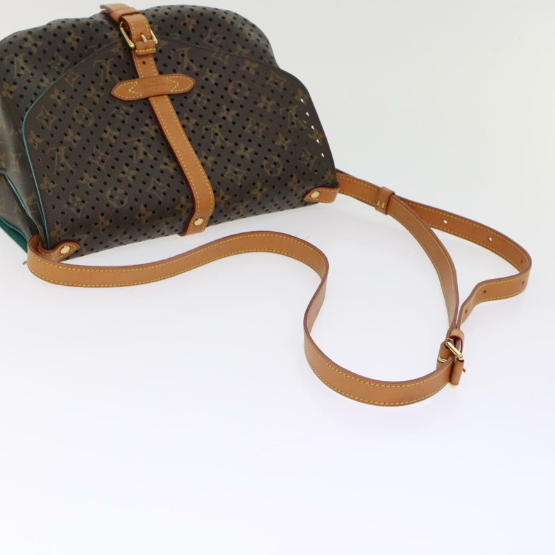 【日本直送】路易威登 Monogram Perfo Saumur 30 肩背包 M93998 LV 正品 49620SAV-6