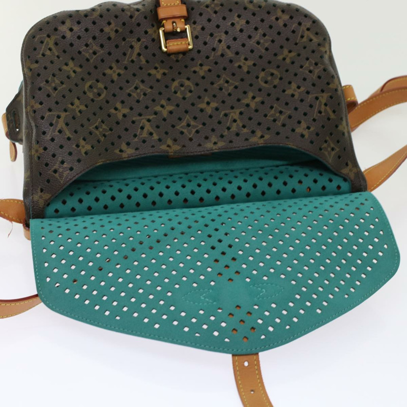 【日本直送】路易威登 Monogram Perfo Saumur 30 肩背包 M93998 LV 正品 49620SAV-8