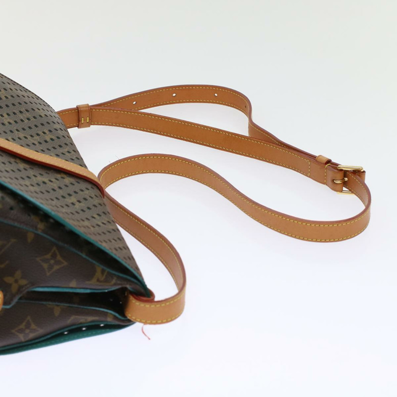 【日本直送】路易威登 Monogram Perfo Saumur 30 肩背包 M93998 LV 正品 49620SAV-13