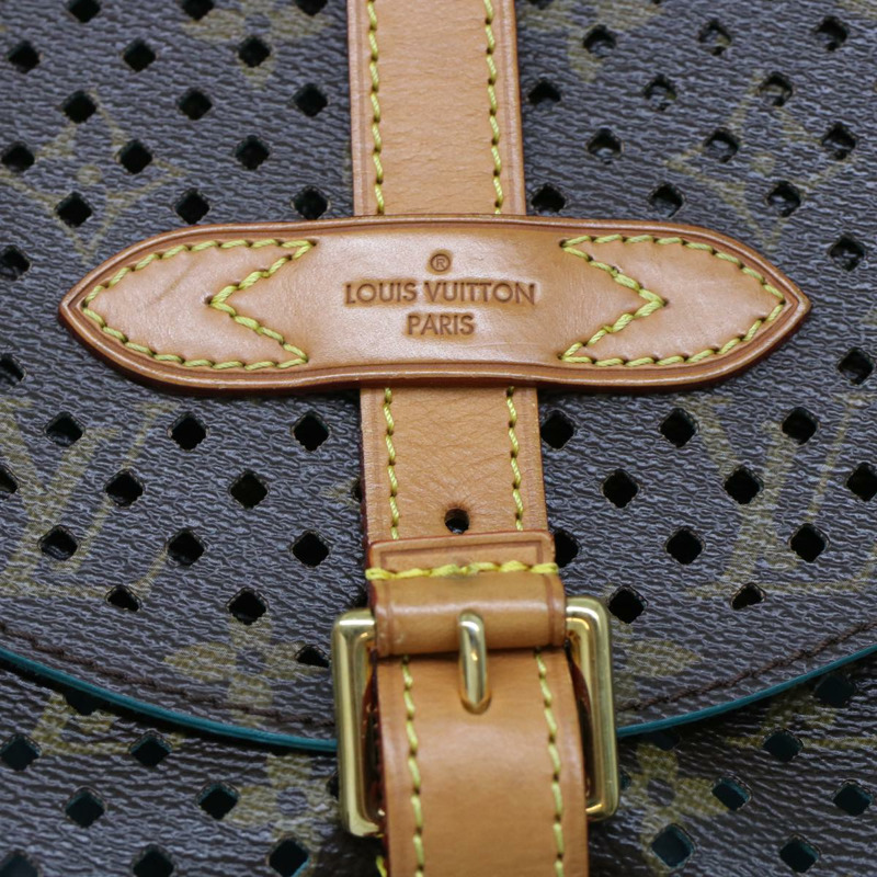 【日本直送】路易威登 Monogram Perfo Saumur 30 肩背包 M93998 LV 正品 49620SAV-18
