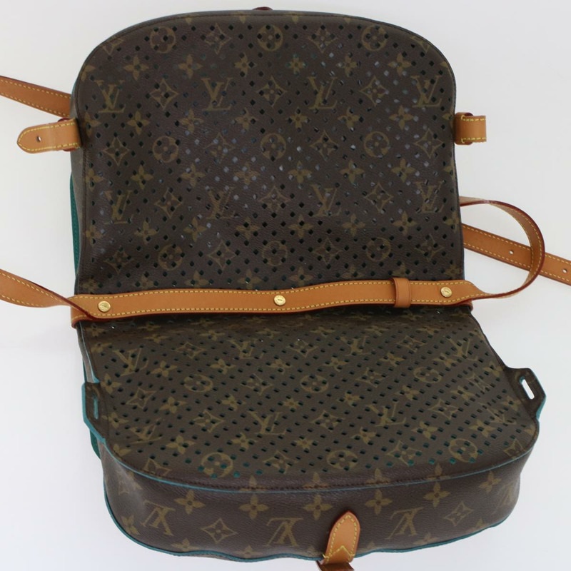 【日本直送】路易威登 Monogram Perfo Saumur 30 肩背包 M93998 LV 正品 49620SAV-19