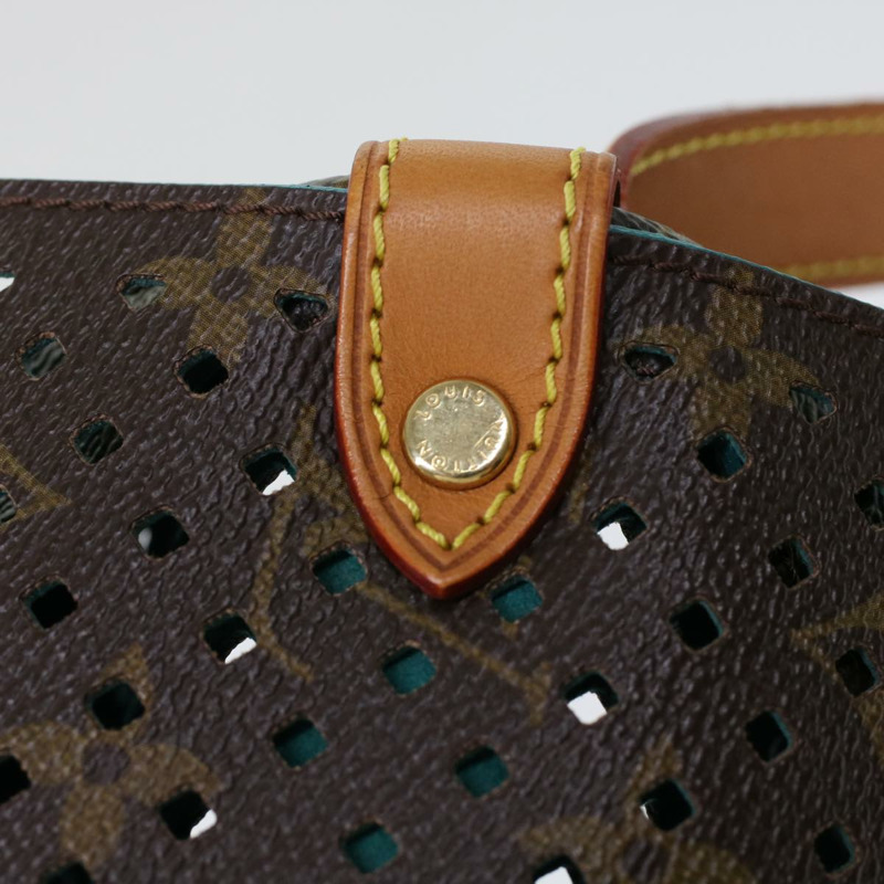 【日本直送】路易威登 Monogram Perfo Saumur 30 肩背包 M93998 LV 正品 49620SAV-25