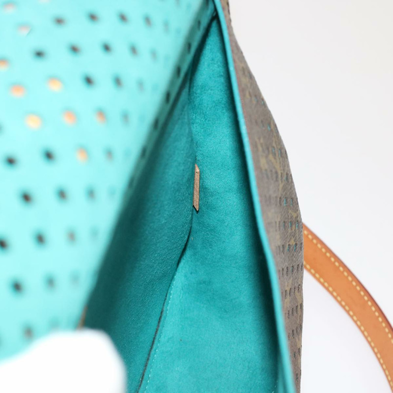 【日本直送】路易威登 Monogram Perfo Saumur 30 肩背包 M93998 LV 正品 49620SAV-27