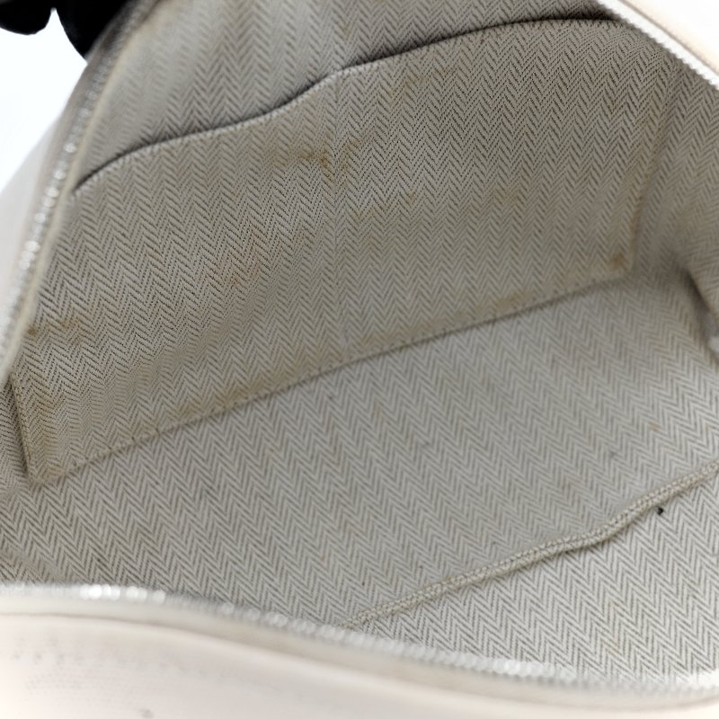 Hermès 愛馬仕 Trousse Bride A Brac 米色 帆布 拉鍊 手提 盥洗包 飯盒包-16