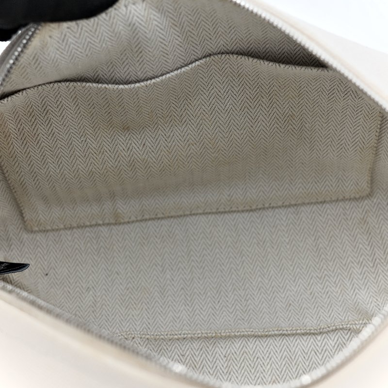 Hermès 愛馬仕 Trousse Bride A Brac 米色 帆布 拉鍊 手提 盥洗包 飯盒包-17