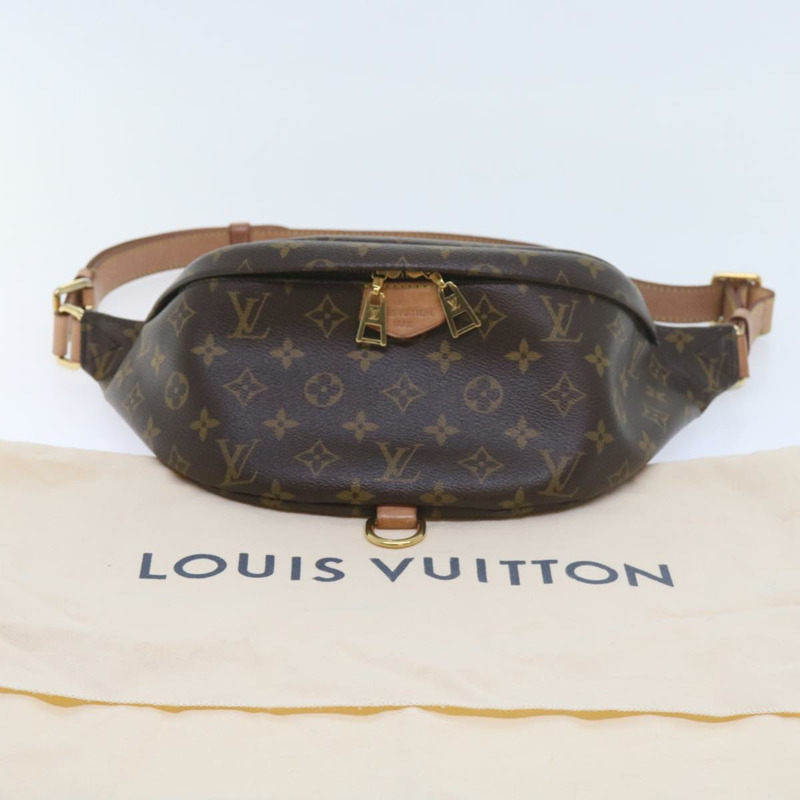 【日本直送】路易威登 Monogram 腰包/肩背包 M43644 LV 正品 59363SAM-11